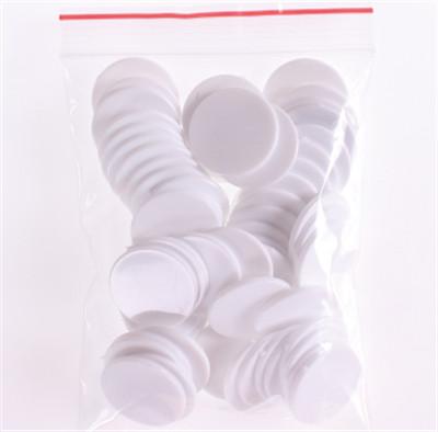 100Pcslot 25Mm Plastic Poker Chips Casino Bingo Markers Token Fun Family Club Board Games Toy Creative Gift 9 Colours