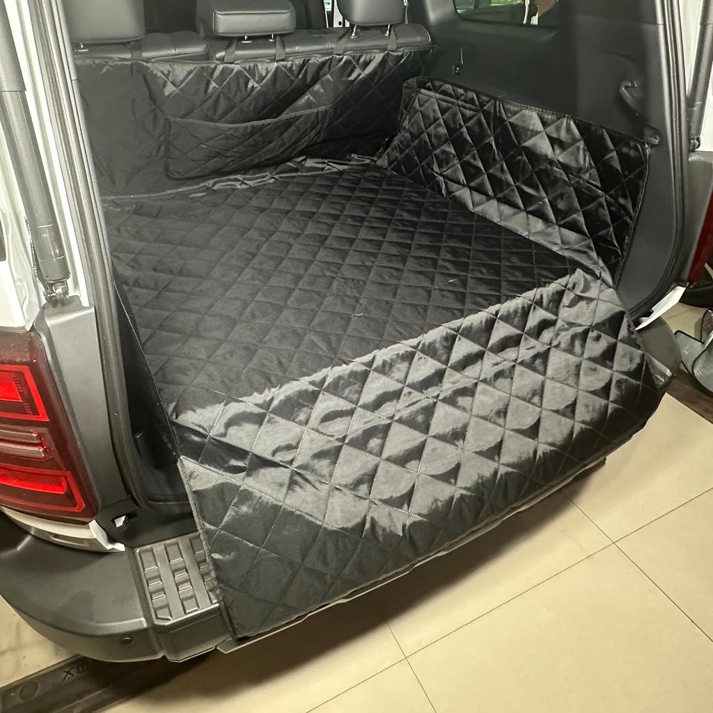 DIYUCAR Trunk Mat for Toyota Land Cruiser Pet Car Pet Trunk Pet Easy Interior Custom Car Accessories 250, Mat, Seat, Mat, Stain-Resistant, Waterproof,