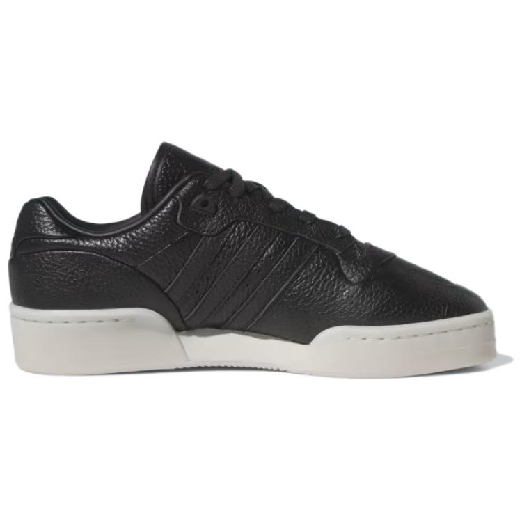 Adidas Rivalry Lux Low Black White Unisex Sneakers Core-Black Supplier-Color ID3950