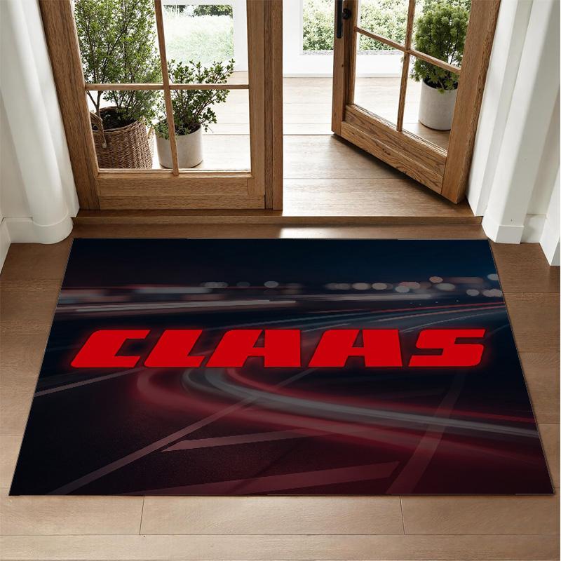 CLAAS Design Crystal Velvet Rug Soft Decorative Mat for Bedroom Entrance