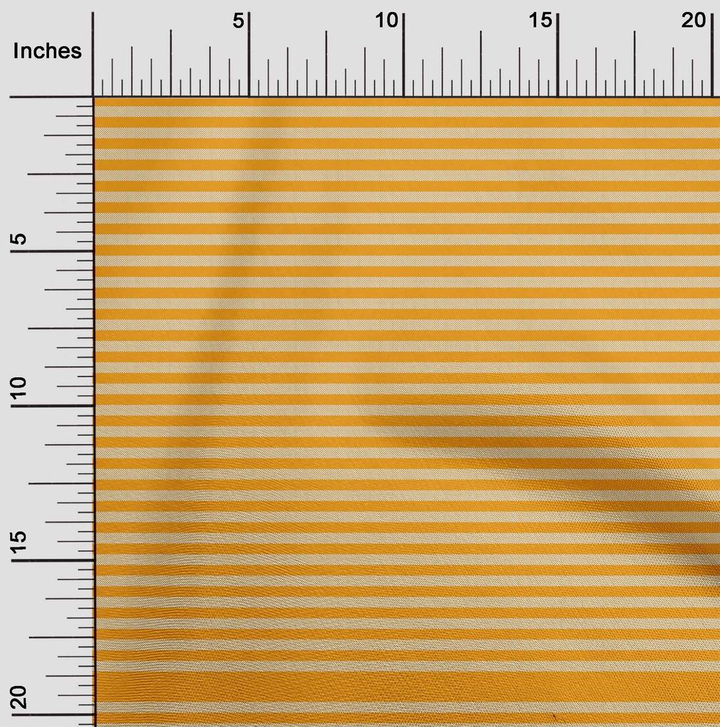 oneOone Cotton Flex Fuschia Pink Fabric Stripes Diy Clothing Quilting Fabric Print Fabric By Yard 40 Inch