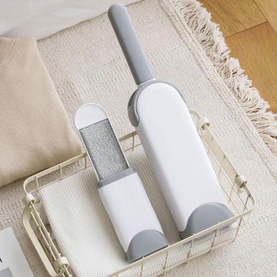 Lint Roller Reusable Hair Pet Car Seats Remover Carpet Curtains Wool Coats