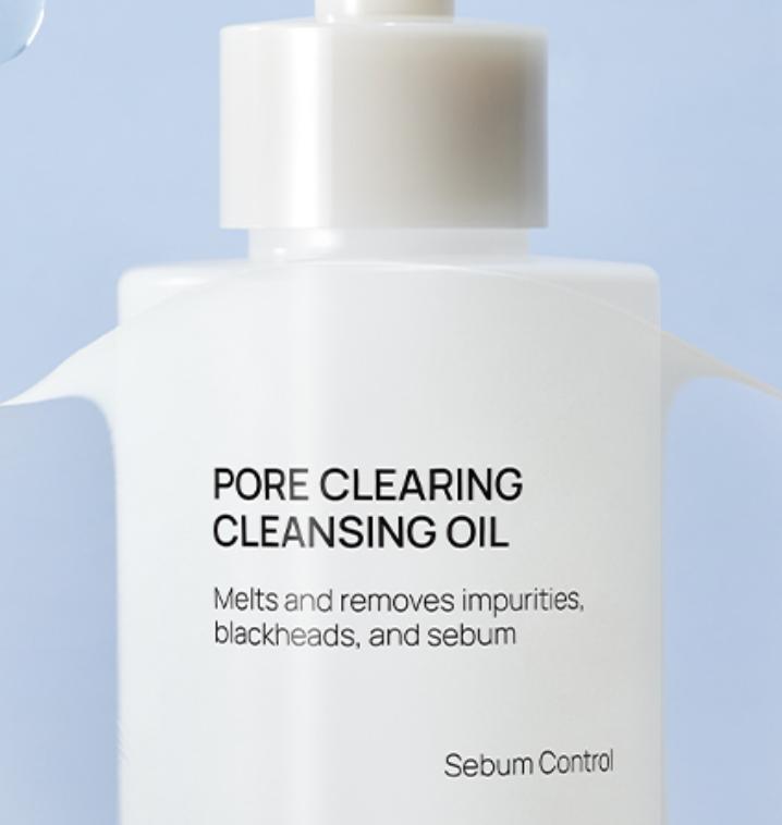 jumiso Pore Clearing Cleansing Oil Deep Purifying Hydrating 200ml Korean Facial Cleanser Makeup Remover
