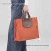 Cartella 2025 con Intarsio di Drago: Borsa a Mano Versatile, Borsa Tote e per Laptop ad Ampia Capacità