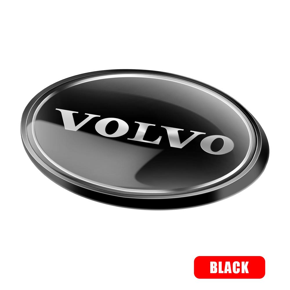 1Pcs Car 3D Aluminum Car Body Side Window Badge Trunk Stickers For Volvo Xc60 V50 V40 Xc90 S60 S40 S60 V60 V90 Ex90 S90 Xc40 C40