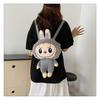 Bubble Rabbit Plush Cartoon Backpack - Cute Crossbody Gift for Girls