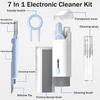 Laptop Screen Keyboard Cleaning Kit, Headphone Keyboard Earbud Shell Screen Multi-functional Cleaning Tool Kit,