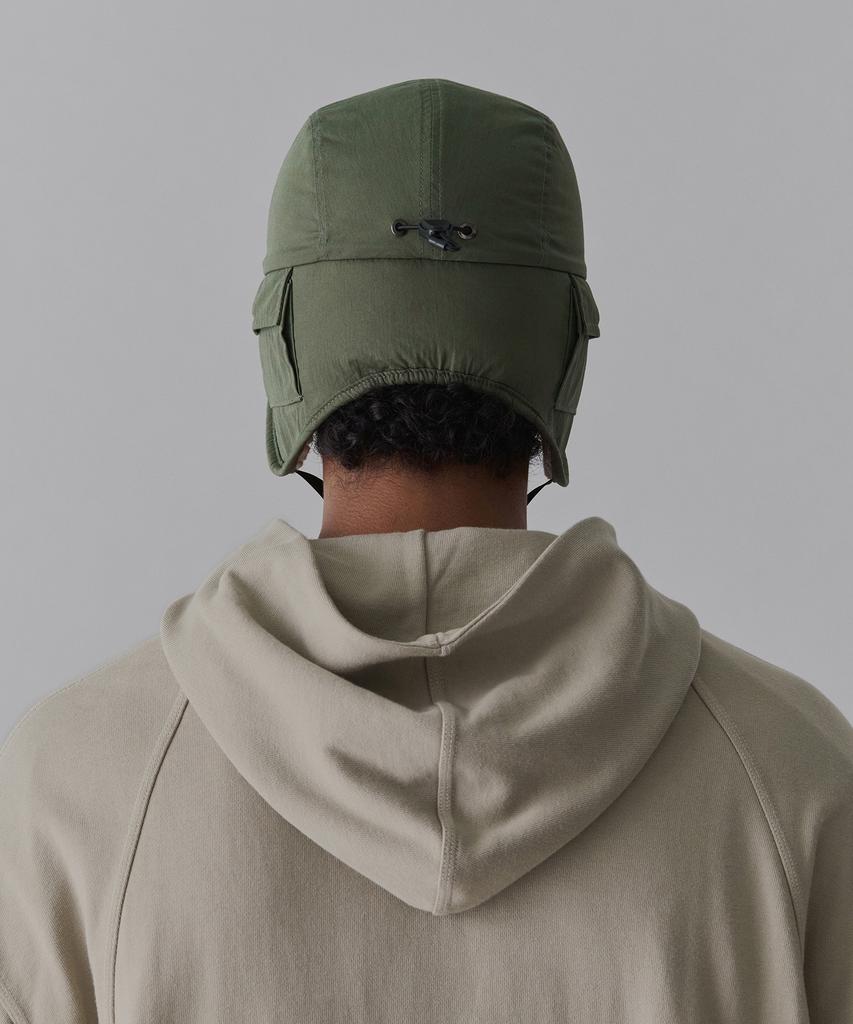 MUSINSA STANDARD [City Leisure] Cn Reversible Cargo Trooper Hat [Khaki]