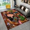 Monopoly Dollar Rich Game Cartoon Carpet Rug for Bedroom Living Room Sofa Playroom Doormat Home Decor,Kid Play Area Rug Non-slip