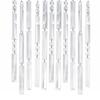 Triangle Chandelier Lamp Prism Clear Acrylic Door Curtain Divider Party Ornament  Hotel Lobby Decor