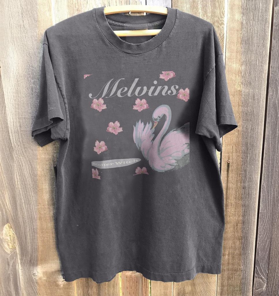 CALDO! MELVINS Stoner Witch Maglietta Unisex in Cotone Carbone Taglia S-5XL