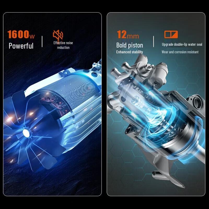 Yili High-Pressure Car Washer