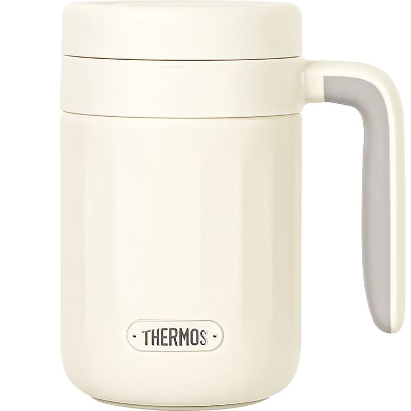 THERMOS 600ml 316 Stainless Steel Insulated Coffee Mug