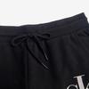 Calvin Klein Minimalist Comfortable Versatile Fleece Casual Pants Men Bottoms Black 81202GP-010