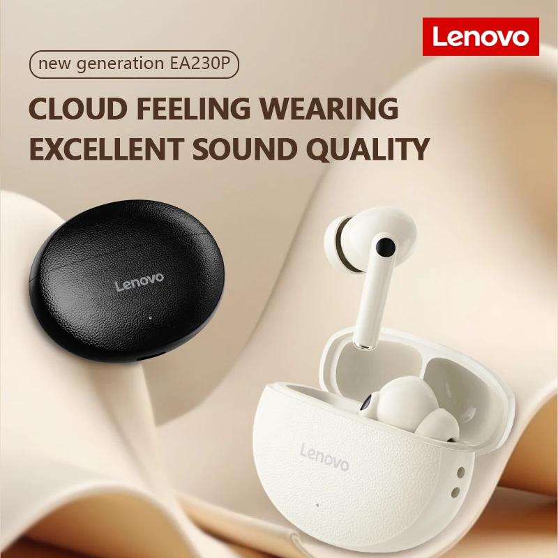 Lenovo EA230P TWS In Ear Wireless Headphones Bluetooth 5.4 Earphones Stereo Music Call Noise Reduction Earbuds Sport Game Headset