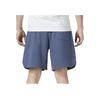 PUMA Logo Print Casual Shorts Men Bottoms Blue 677521-56