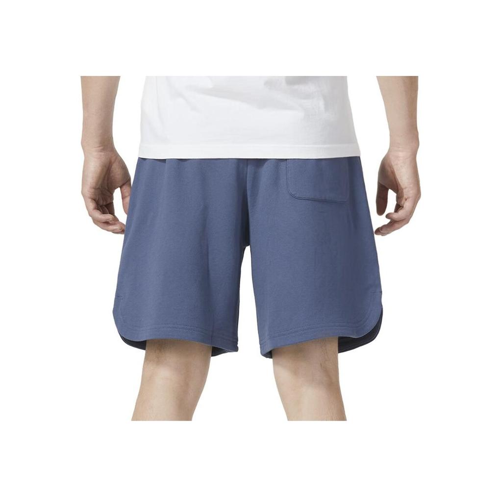 PUMA Logo Print Casual Shorts Men Bottoms Blue 677521-56