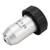 Achromatic Objective Lens 10X Brass Chrome Plated RMS Interface Microscope Objective Lens