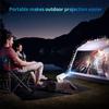 New HY300 4K Mini Game Console Projector: Portable, Interactive Family Entertainment with Wireless Controller