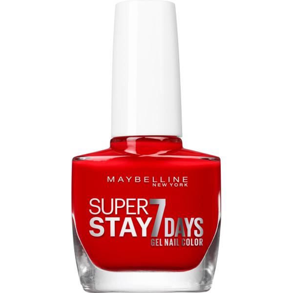 

Maybelline New York Super Stay Nail Polish 08 Passion Red 10ml