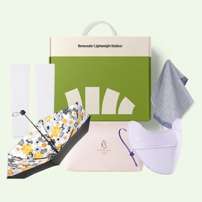 Jiaoxia Sun Protection 5-Piece Gift Set
