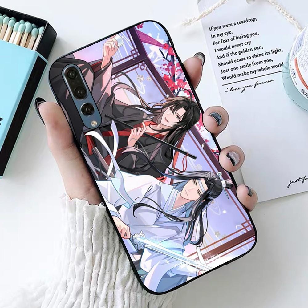 Mo Dao Zu Shi Anime Phone Case For Huawei P 8 9 10 20 30 40 50 Pro Lite Psmart Honor 10 Lite 70 Mate 20lite