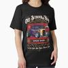 Old School Rods Speed Shop Vintage Style Hot Rod Car Design Essential T-Shirt