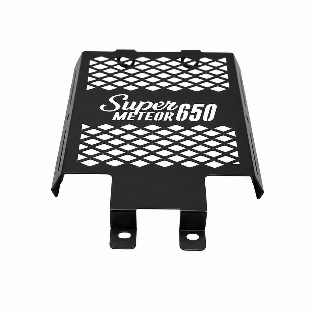Black "Radiator Guard" Fit For Royal Enfield Super Meteor 650