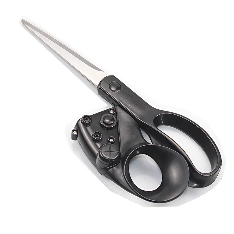 

Professional Laser Guided Scissors Sewing Cutting Laser Scissors Multi-purpose Professional Work Scissor Household Hand Tools чёрный
