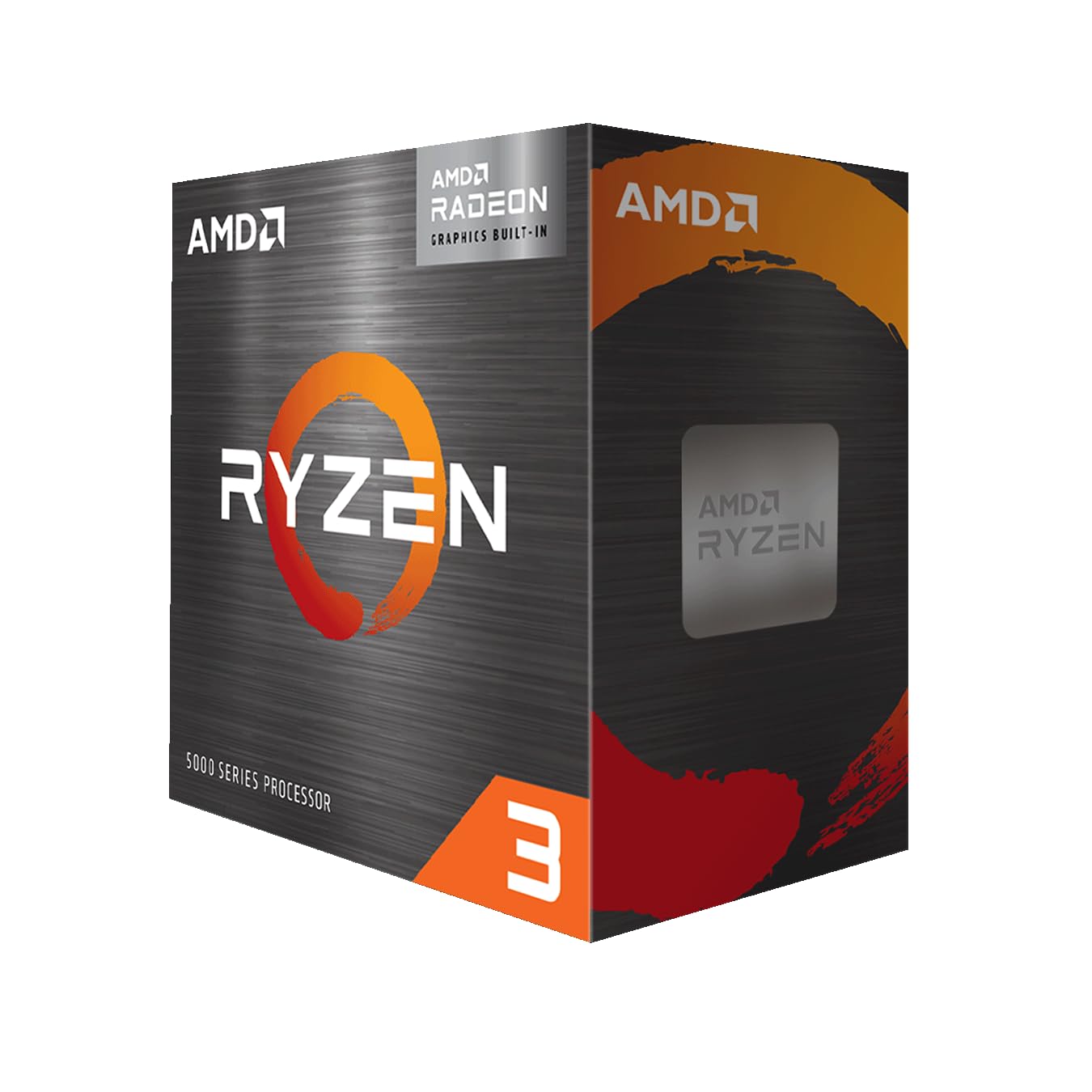 

AMD Ryzen 3 5300G with Wraith Stealth Cooler AM4 4 cores 8 threads 10MB 65W Authorized distributor product 3.7GHz / 100-100000253BOX/EW-1Y