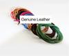 80cm-180cm Genuine Leather shoelaces 1 Pair Of Rawhide Leather Shoelaces Shoestrings Boot Shoe Laces wholesale drop shipping