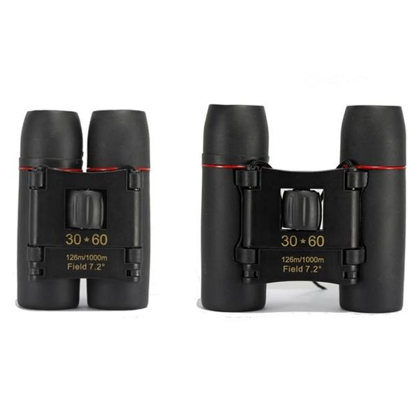 Ζεύγος πτυσσόμενων κιαλιών με κορδόνι και θήκη