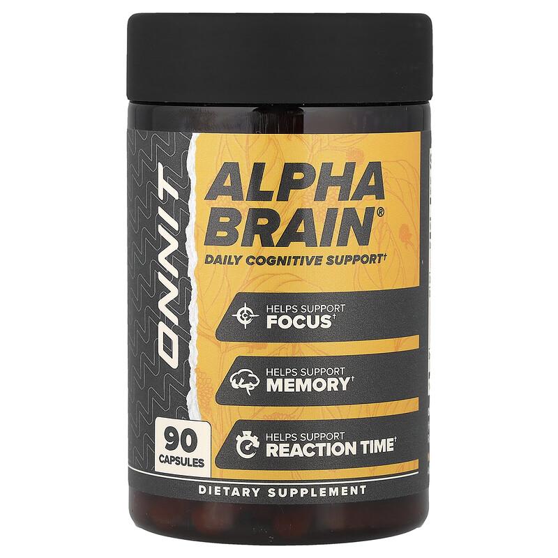 Alpha BRAIN®, 90 Capsules