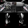 Para Volkswagen VW Id3 2024 Panel de Palanca de Cambios Pantalla de Navegación Interior de Automóvil Película Protectora de TPU Pegatina Anti-Arañazos