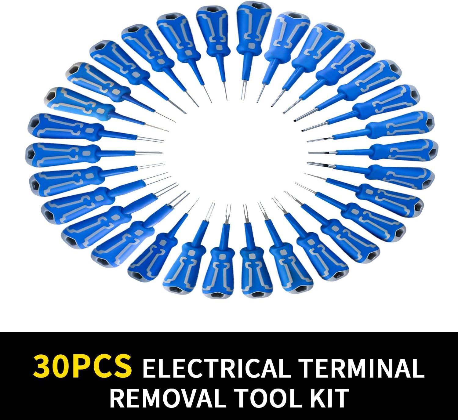Набор инструментов для извлечения электрических клемм, универсальный набор экстракторов пинов для 132.5/132.88/133.8/134.7 мм, подходит для большинства моделей автомобилей United States