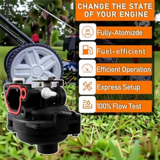 Carburetor for Briggs Stratton 799583 591323 595656 591979 591160 Fit 300E 450E