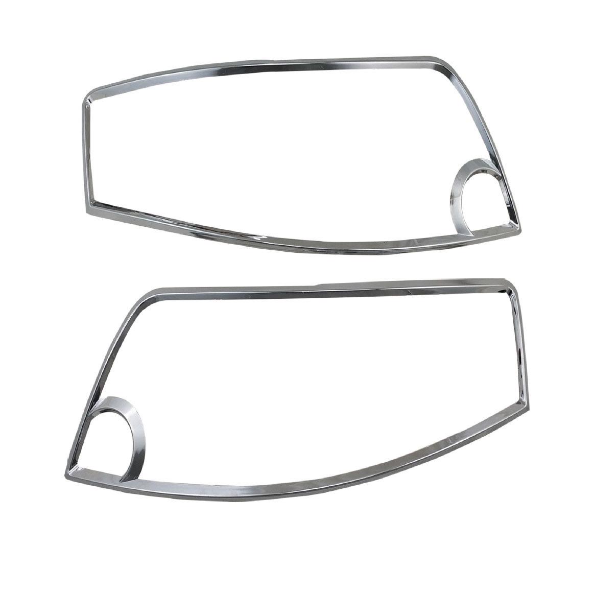 

Комплект накладок на дверные чашки, фары и задние фонари для Suzuki APV 2008