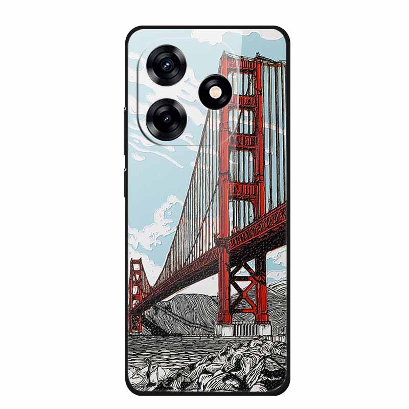 For Honor X5C Plus Phone Case X 5 c Plus Soft Bumper Tempered Glass Hard Back Cover Case For Honor Play 10A X5c Plus Case Coque