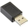 AINEX ADV-117 USB 2.0 Adapter Micro-B Female To USB A Male Converter Connector for PC Laptop Tablet Smartphone