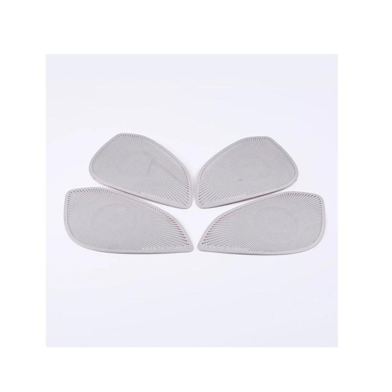 Car Door Ide Audio Speak Sound Cover For Mitsubishi Eclipse Cross 2017 2018    Ring Circle Lamp Trim 4pcs