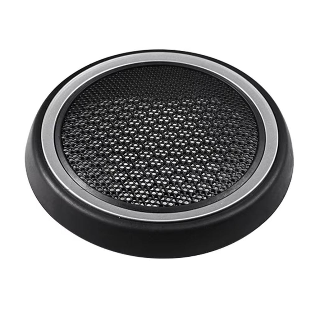 

1pc Car Front Door Speaker Cover Grille For Mini Cooper R56 51412753333 51412756567 Automobile Interior Accessories