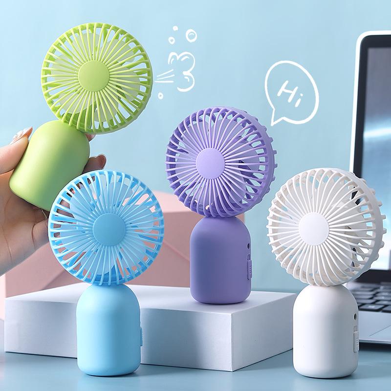 

Rechargeable Portable Handheld Fan - Perfect for Office, Dormitory, & Travel Factory Direct Sale