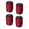 Aluminum For John Cooper Works JCW Logo Mini Cooper R59 R60 R61 F55 4pcs Car Decor Wheel Tire Valve Caps Stem Cover Accessories