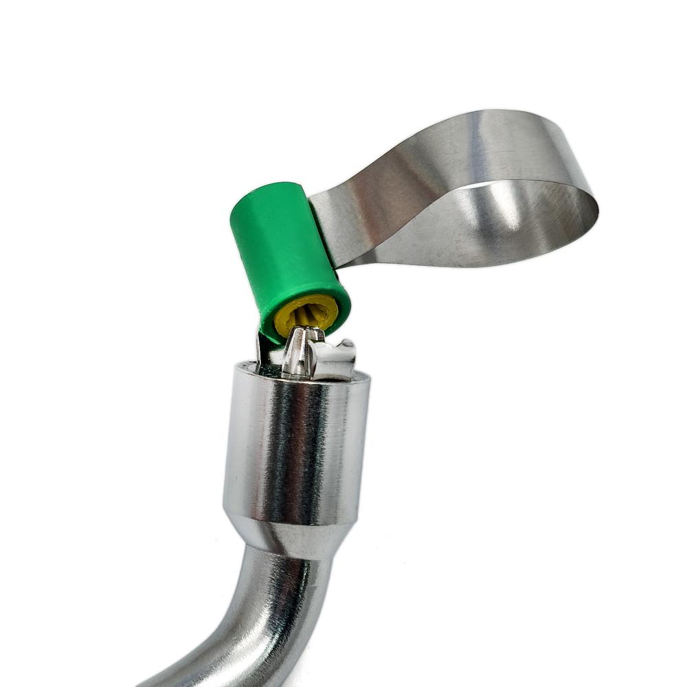 Fialová dentální super mat / Super cap matricový systém nástroj Adapt Super cap matrice držák Univerzální matricová napínací rukojeť nástroje