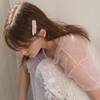 ROSE HOT FIX HAIR PIN (LIGHTPINK)