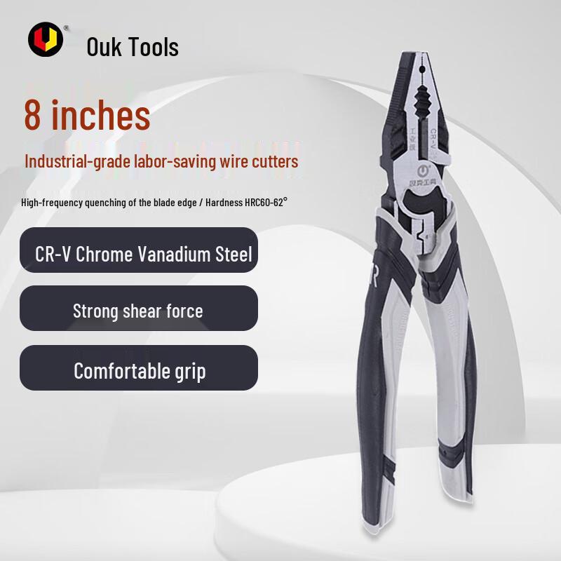 Ouke Industrial-Grade Combination Plier OK-3335