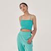 Oz Is Oztb5007 Stitch Smoking Bra Top - Aqua