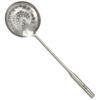 Stainless Steel Strainer Spoon for Scooping Noodles, Large Filter Screen, Hot Pot Dumpling Spoon, Chef's Deep-frying Thickened