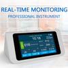 Professional Quality Analyzer Multifunctional 7" PM2.5 PM1.0 PM10 HCHO TVOC AQI Detector Thermometer Hygrometer