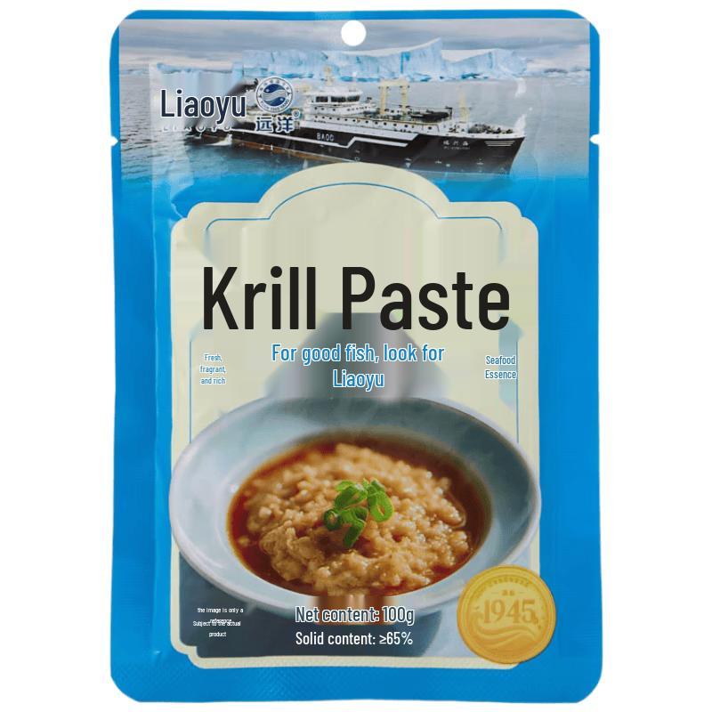 Oceanic Antarctic Krill Seafood Paste - 5x100g Bags